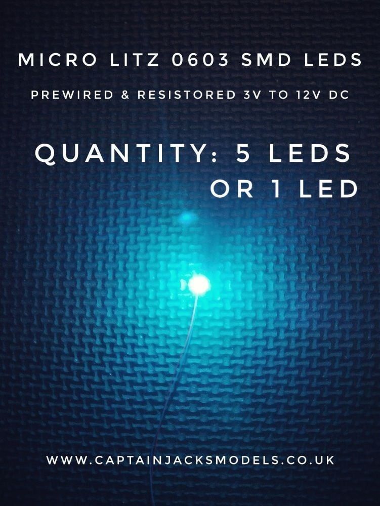 Micro LEDs 0603