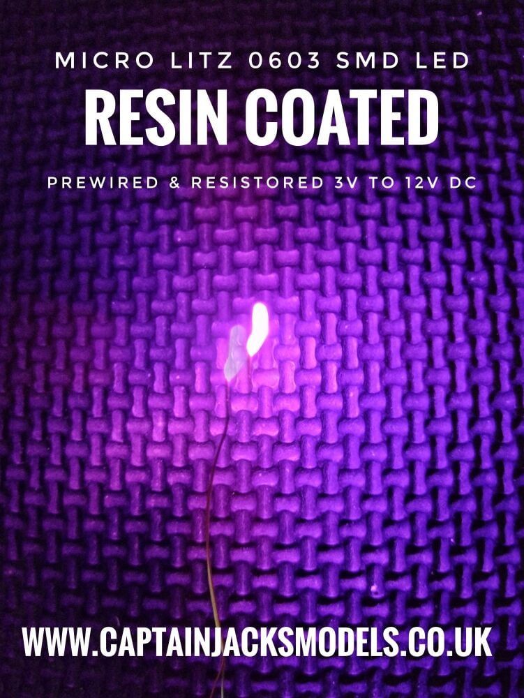 Micro LEDs 0603 Resin Coated