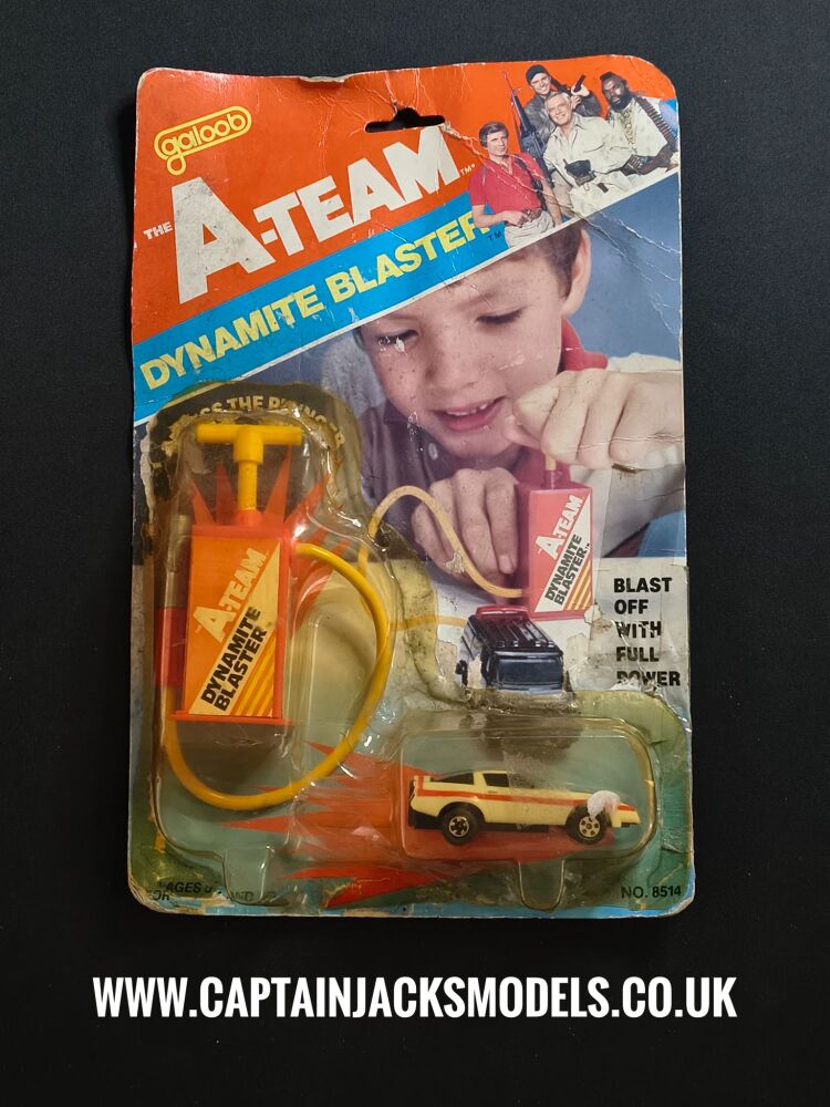 A Team Face's Corvette Dynamite Blaster By Galoob