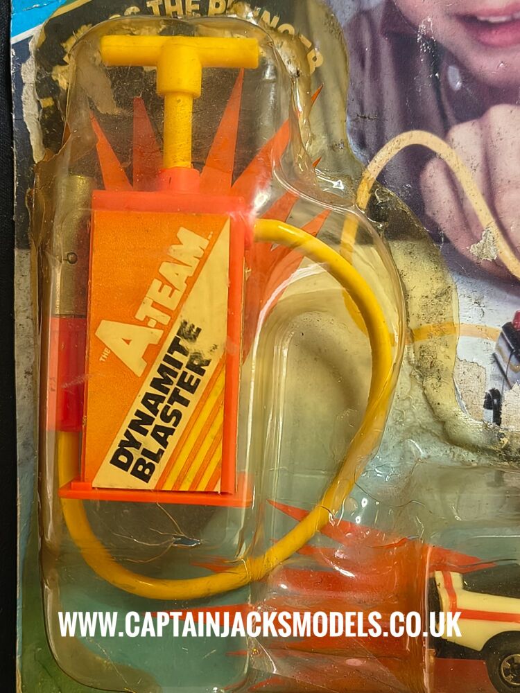 A Team Face's Corvette Dynamite Blaster By Galoob