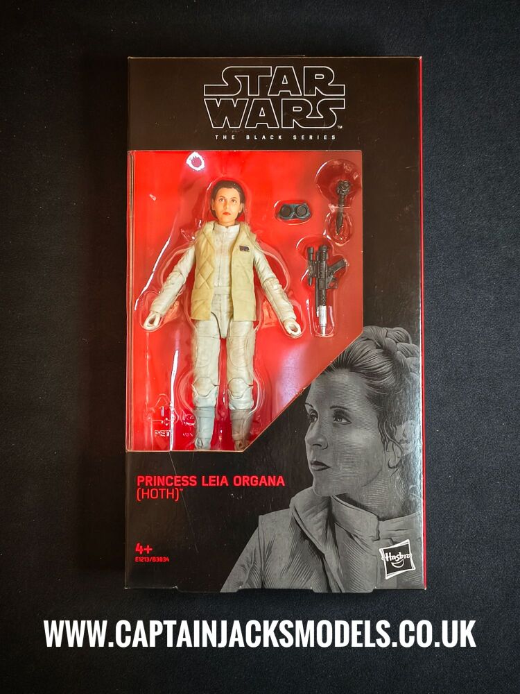 Star Wars The Black Series 6 Inch Action Figure 75 Wave 19 Princess Leia Hoth Outfit E1213 B3834