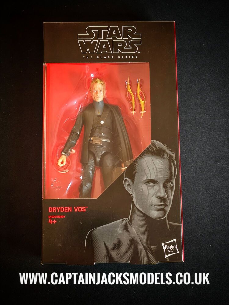Star Wars The Black Series Dryden Vos No. 79 Collectable 6" Figure E4070 B3834