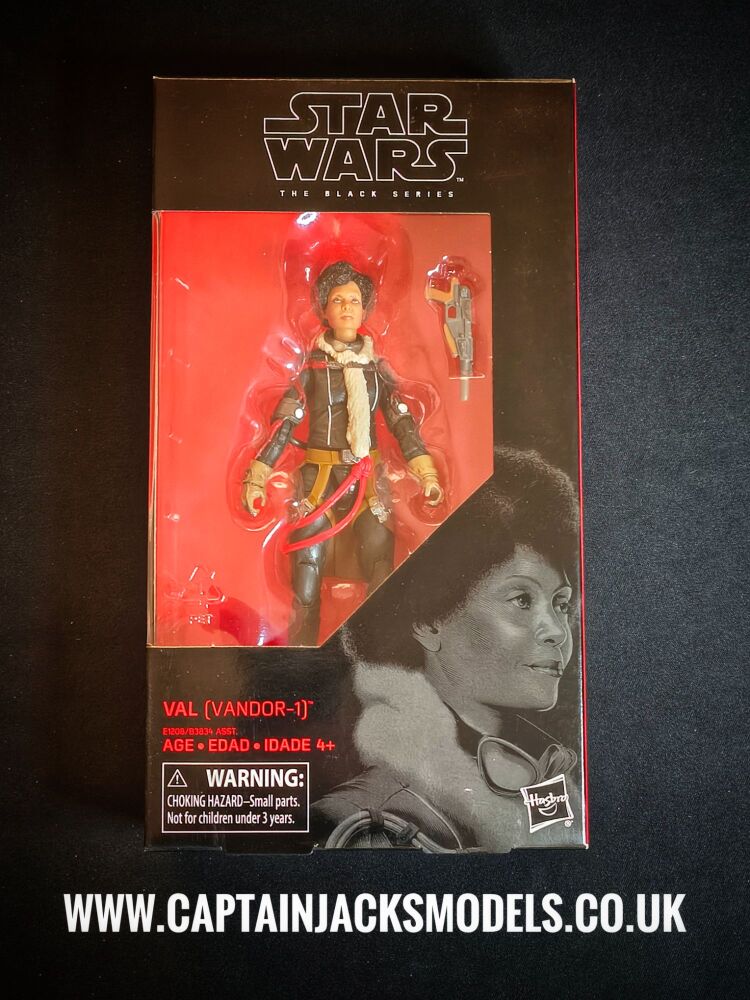Star Wars The Black Series Val ( Vandor 1 ) E1208 B3834 No. 71  Collectable 6" Figure