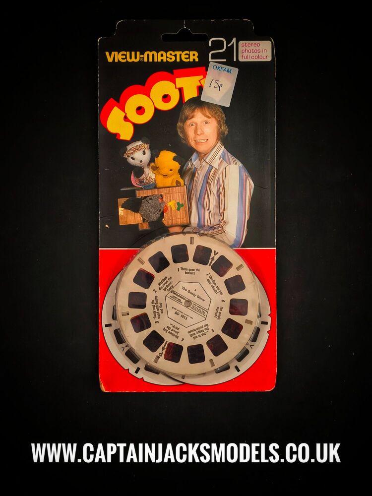 View Master Vintage Sooty Show Three Reel Set