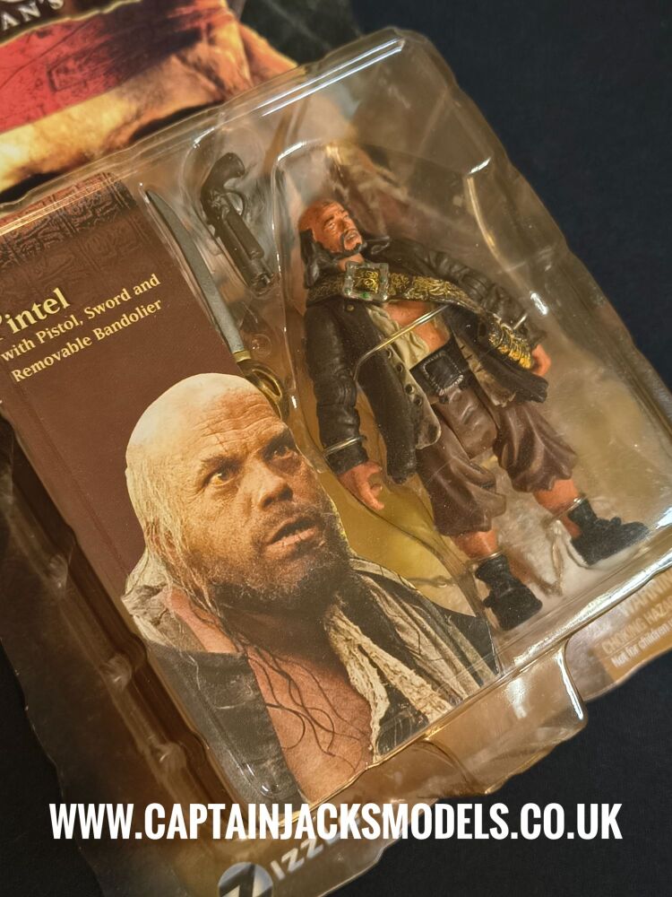 Zizzle - Collectors Figure - Pirates Of The Caribbean Dead Mans Chest - Pintel