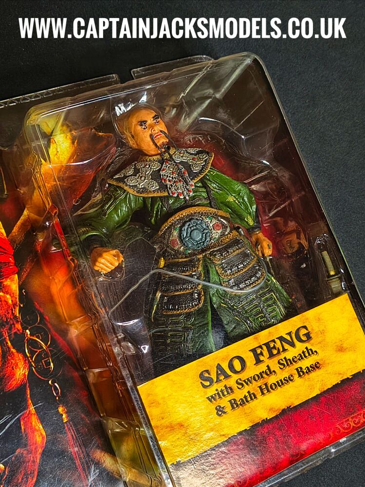 Neca - Reel Toys - Collectors Figure - Pirates Of The Caribbean At Worlds End - Sao Feng - Series 1