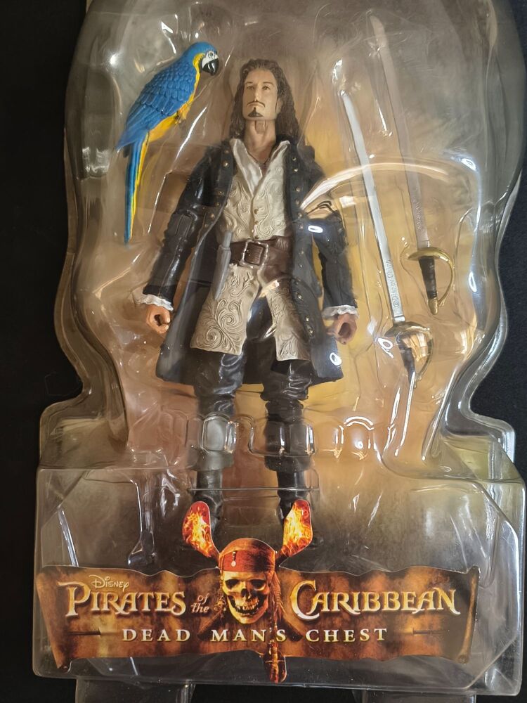 Disney Store - Collectors Figure - Pirates Of The Caribbean - Dead Mans Chest - Will Turner