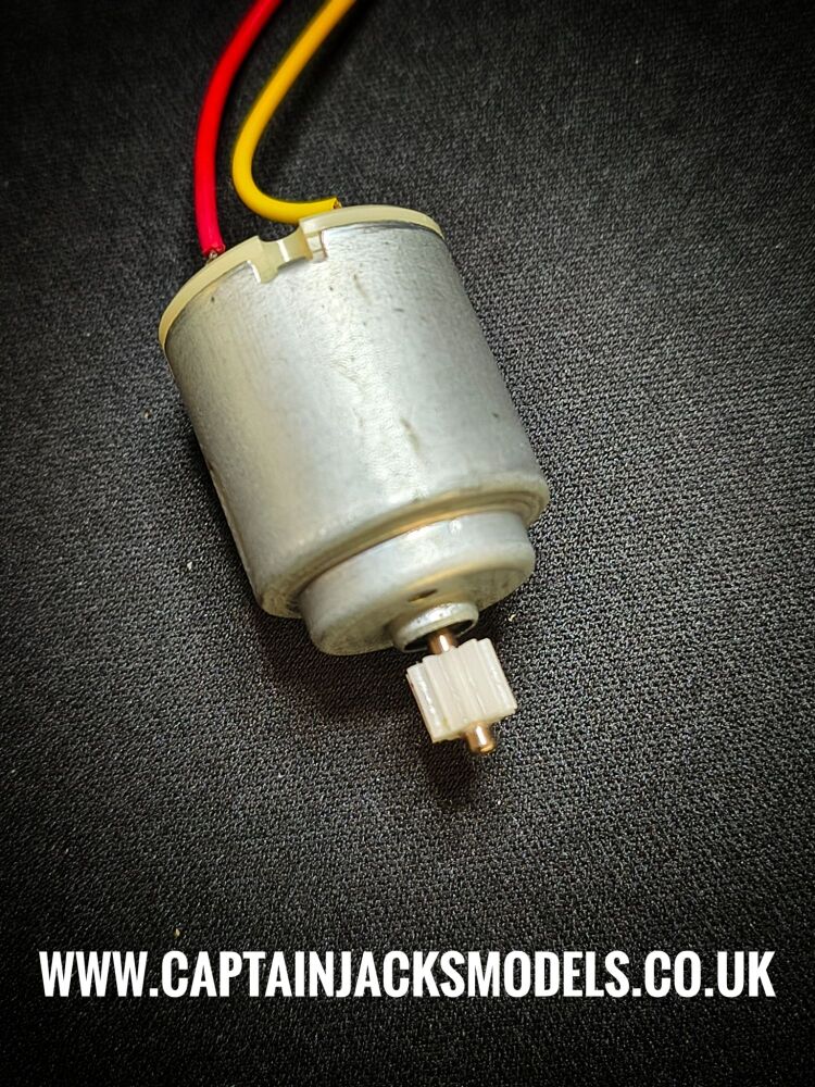 Tomy Kongman Replacement Original Motor & Pinion Gear