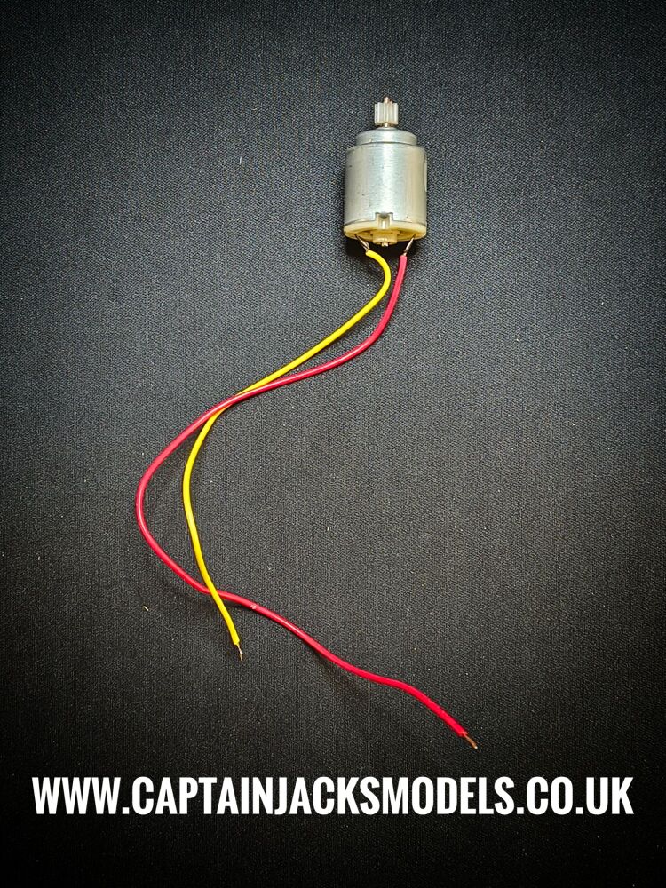 Tomy Kongman Replacement Original Motor & Pinion Gear