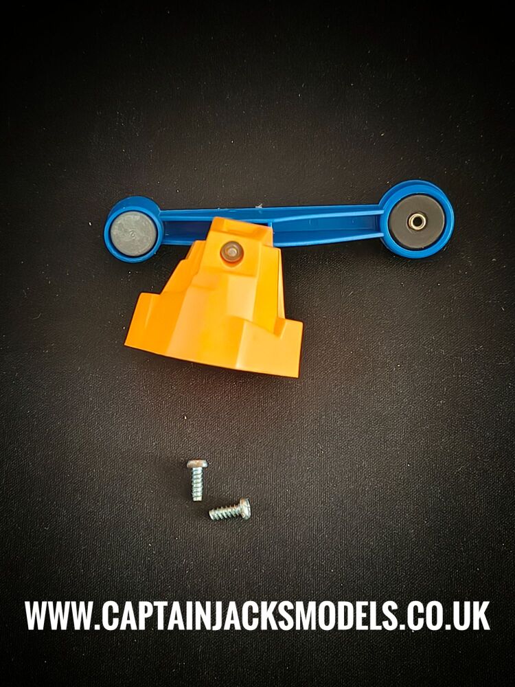 Tomy Kongman Replacement Original Magnetic Swing Arm & Screws