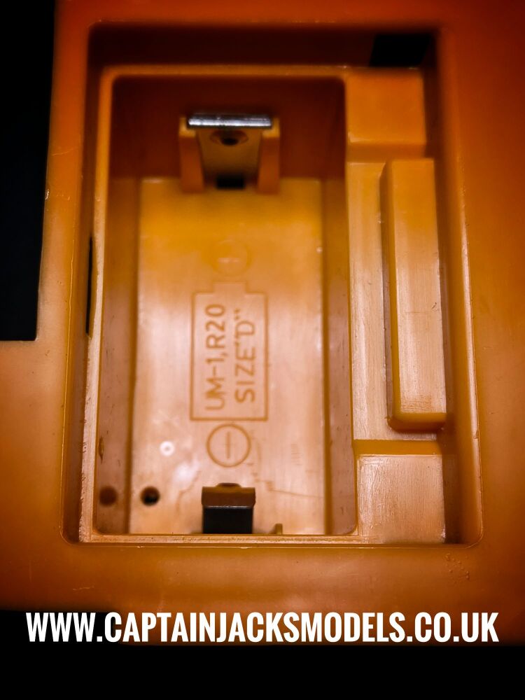 Tomy Kongman Replacement Original Back Plate & Battery Terminals