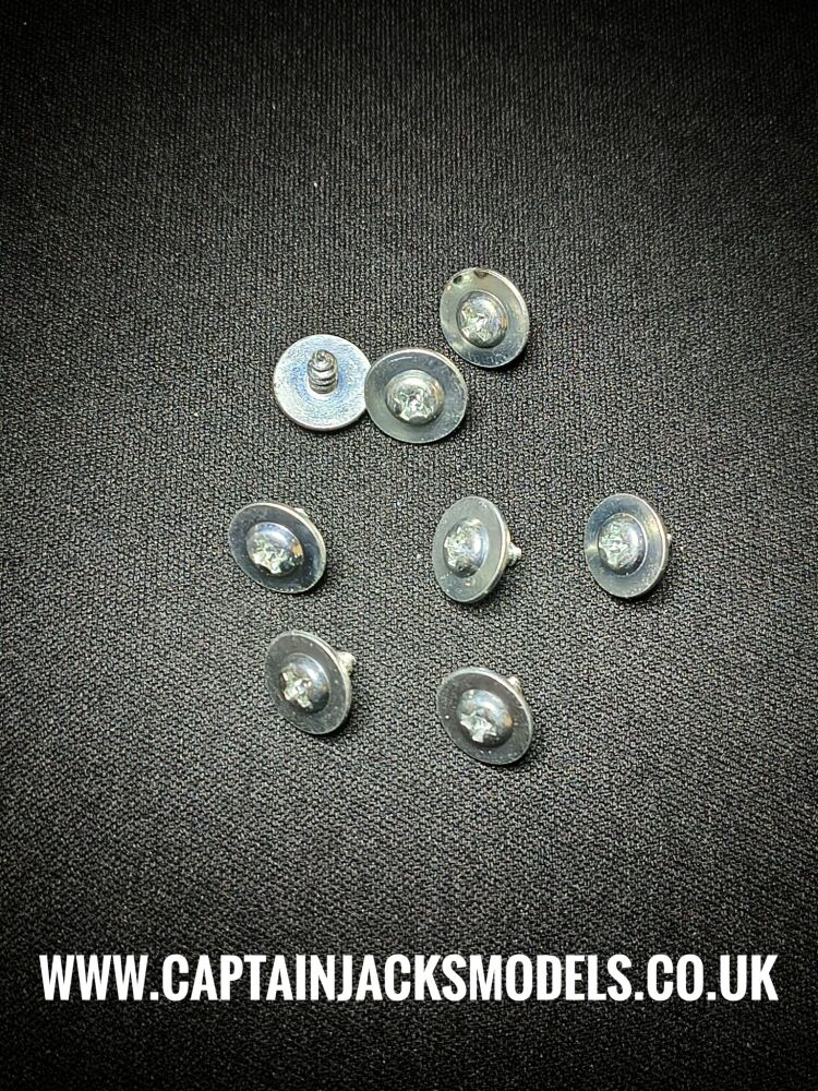 Tomy Kongman Replacement Original Flange Screws