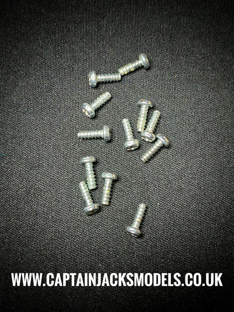 Tomy Kongman Replacement Original Machine Screws