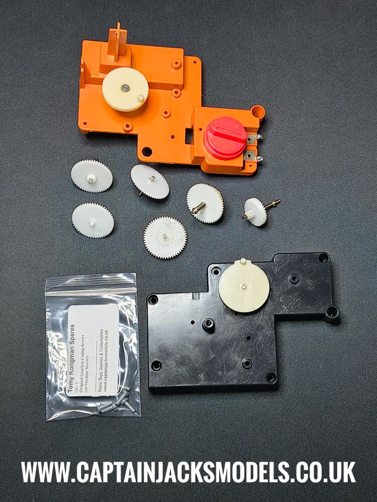 Tomy Kongman Replacement Original Complete Unassembled Gearbox