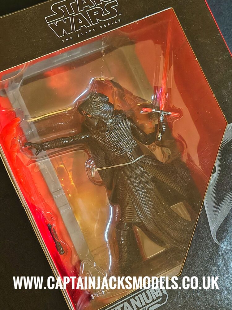 Star Wars The Black Series Titanium Series Kylo Ren C2574 C1857 Collectable 3.75 Inch Figure No. 07