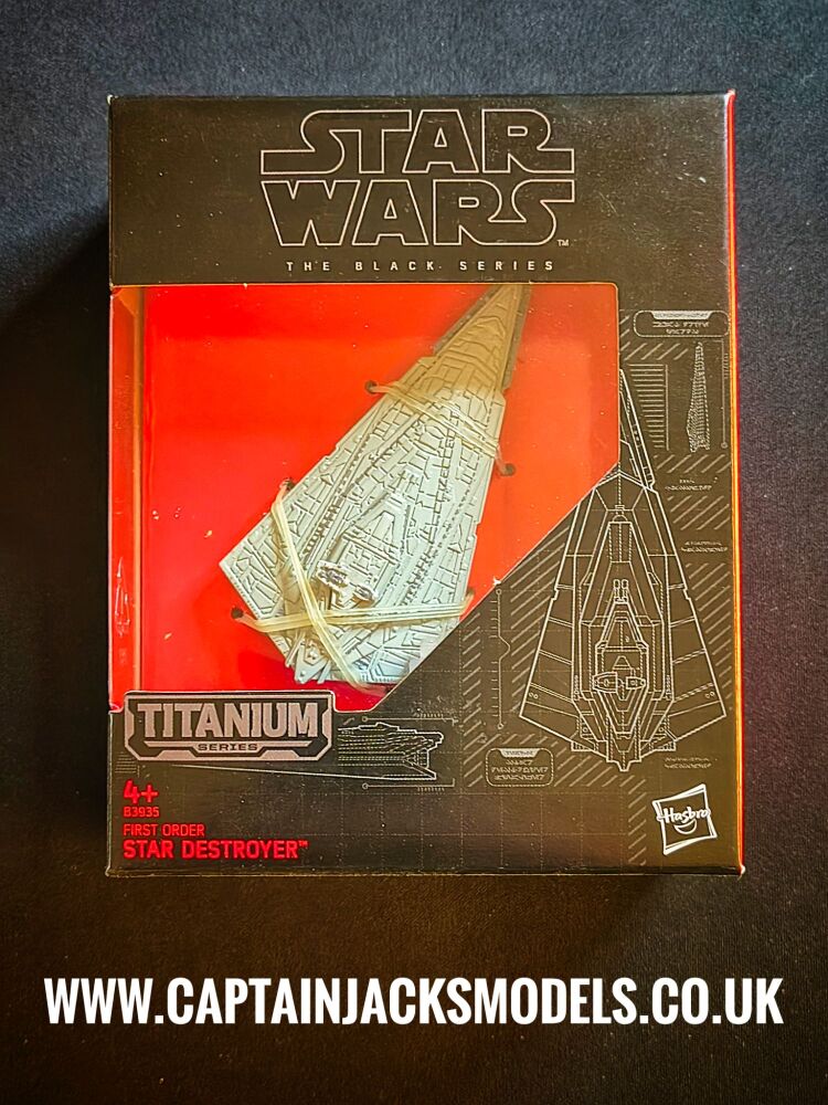 Star Wars The Black Series Titanium Series B3935 First Order Star Destroyer 06