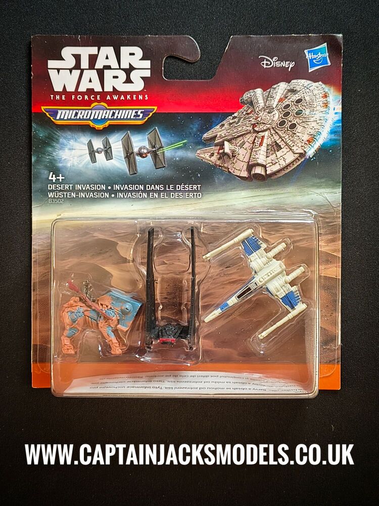 Micro Machines Star Wars The Force Awakens Desert Invaision B3502
