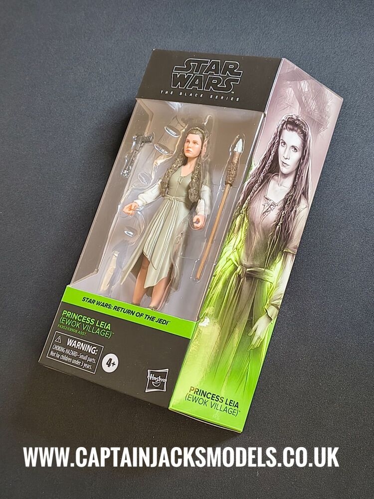 Star Wars The Black Series 6 Inch Action Figure 09 Wave 33 Princess Leia Ewok Village F4352 E8908