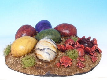 Dragon eggs