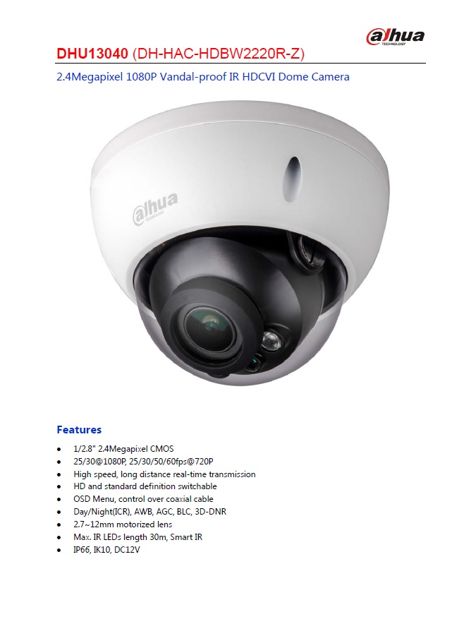 dahua cvi cam1