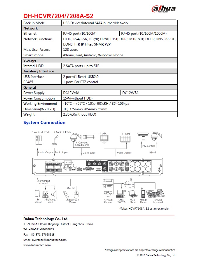 dahua cvi nvr3