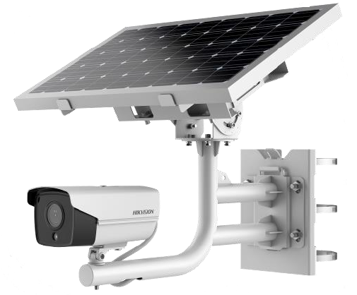 solar power camera