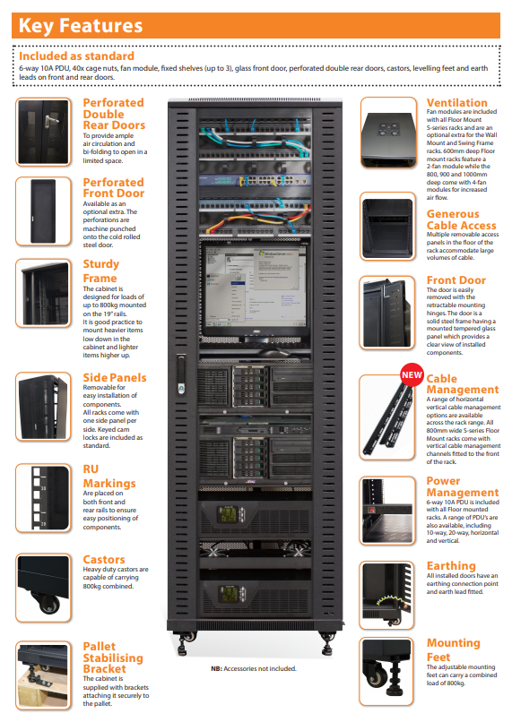 data rackmount cabinets