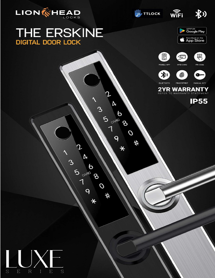 The Erskine Brochure