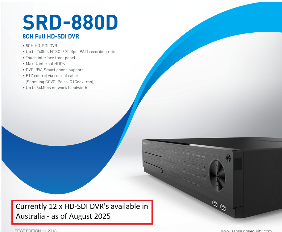DVR1200 (PRIMERO-04)