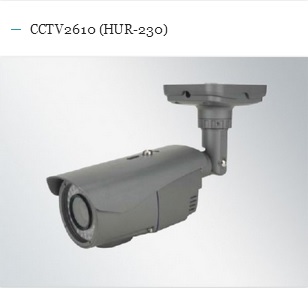 cctv2610 (hur-230)