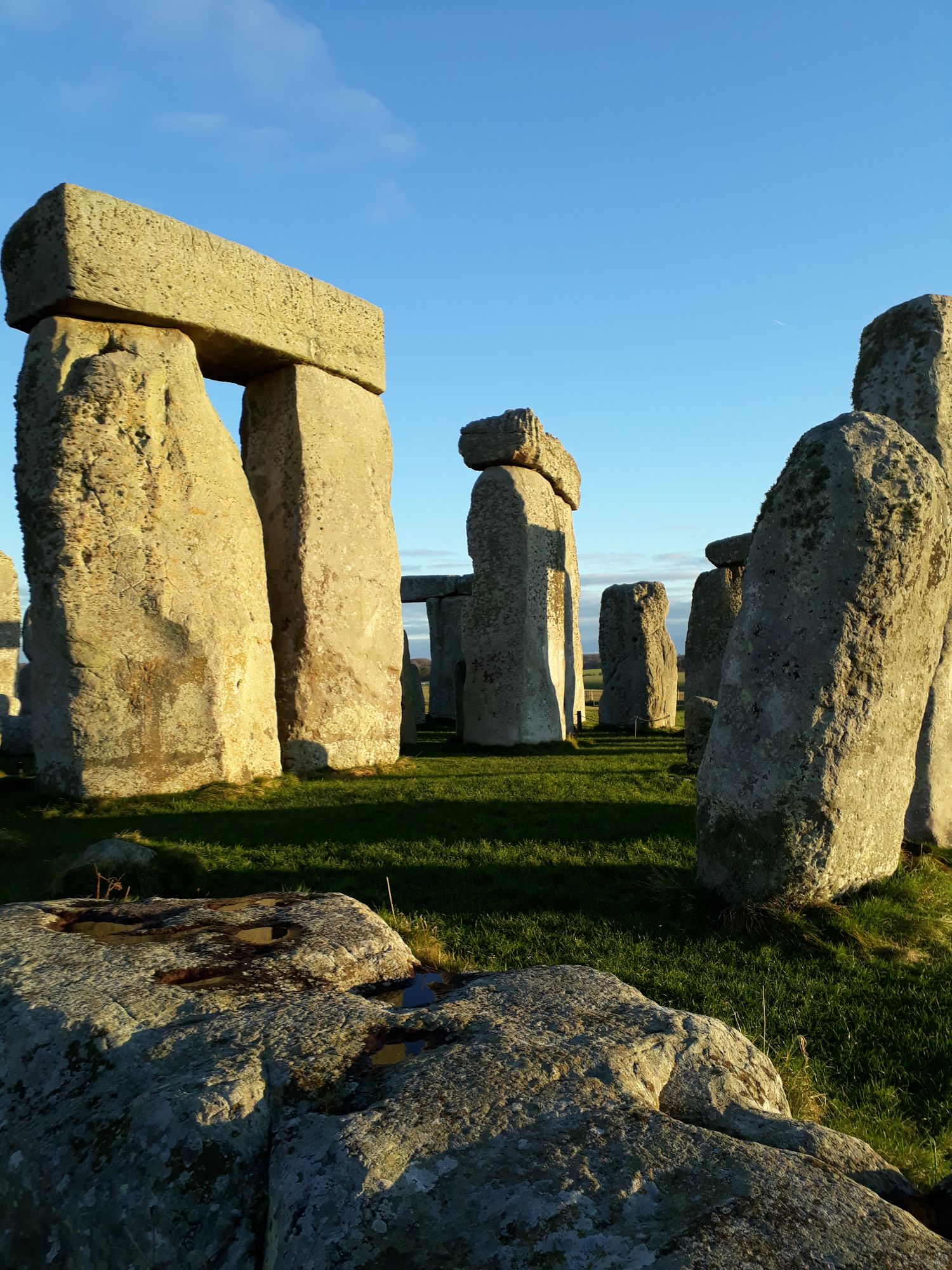 Stonehenge stones