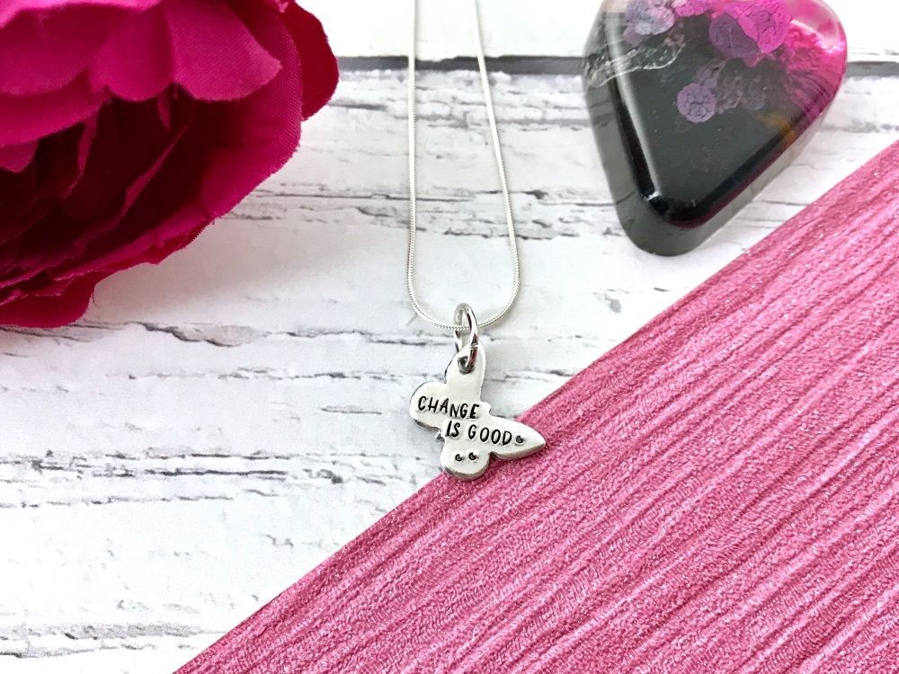 CHANGE IS GOOD necklace