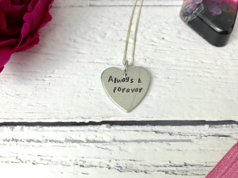Always & forever necklace