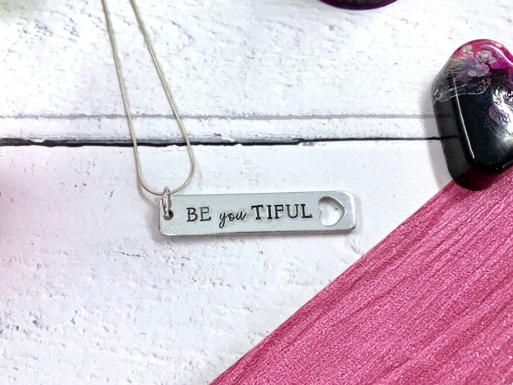 Be you tiful necklace