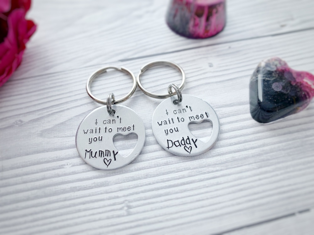 Keyring from bump to the parents
