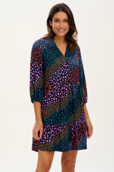 Sugarhill Brighton EVERLY SMOCK DRESS