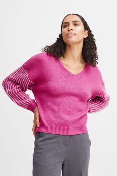 b young BYMILLOX VNECK JUMPER