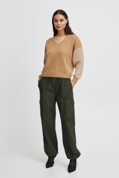 b young BYDEMETE CARGO PANTS