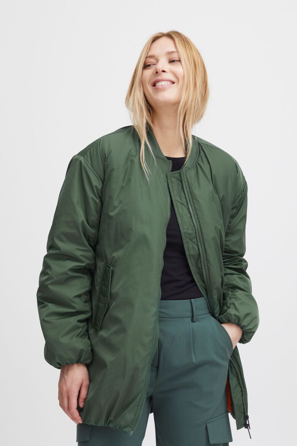 b young BYCAMMI BOMBER COAT