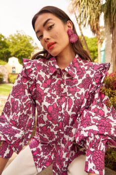 Another Sunday Franco blouse