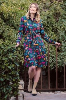 Sugarhill Brighton ZADIE SHIRT DRESS