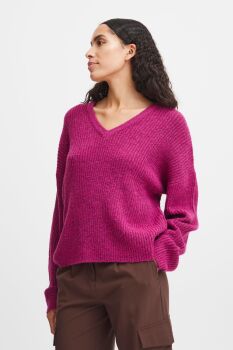 b young BYONEMA VNECK JUMPER