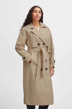 b young BYCALEA SH TRENCHCOAT