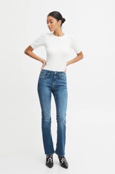 b young BYLUNI FLARE JEANS