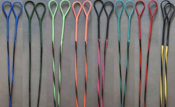 2 colour Dacron custom length crossbow string