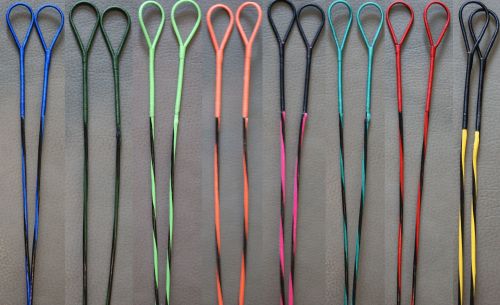 2 colour Dacron custom length crossbow string