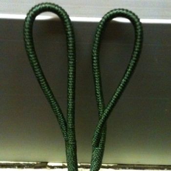 Dacron served loop longbow string
