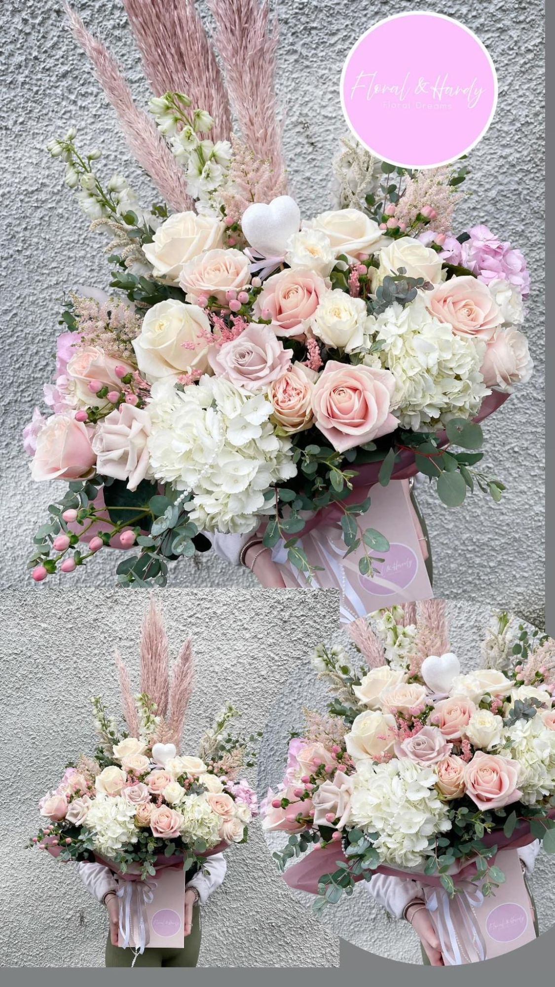 Peach & cream