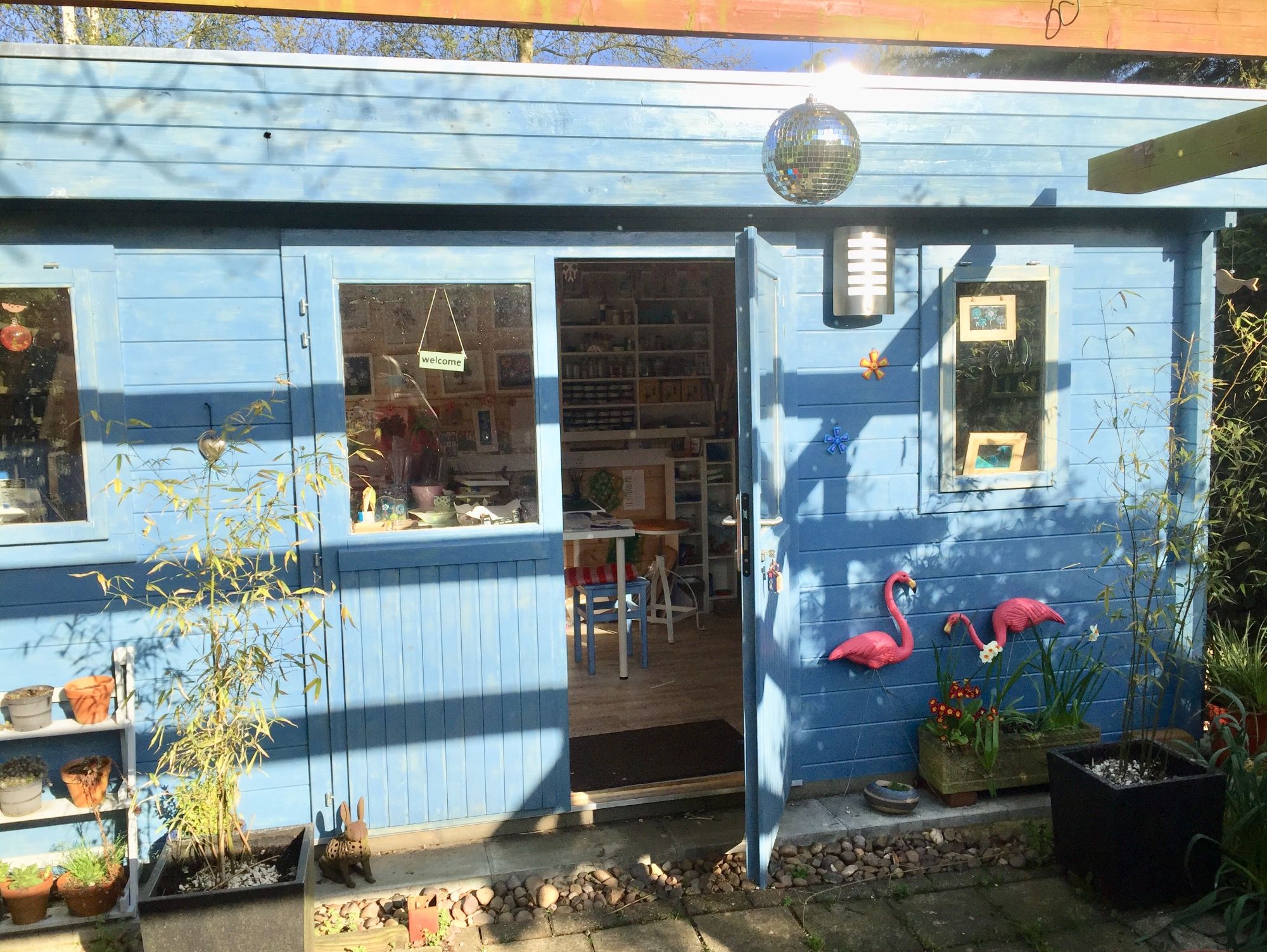 The Blue Design Shed