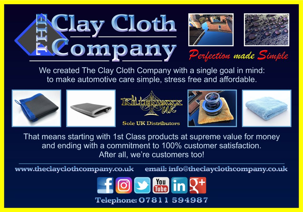 The Clay Cloth Company The Home Of Detailing